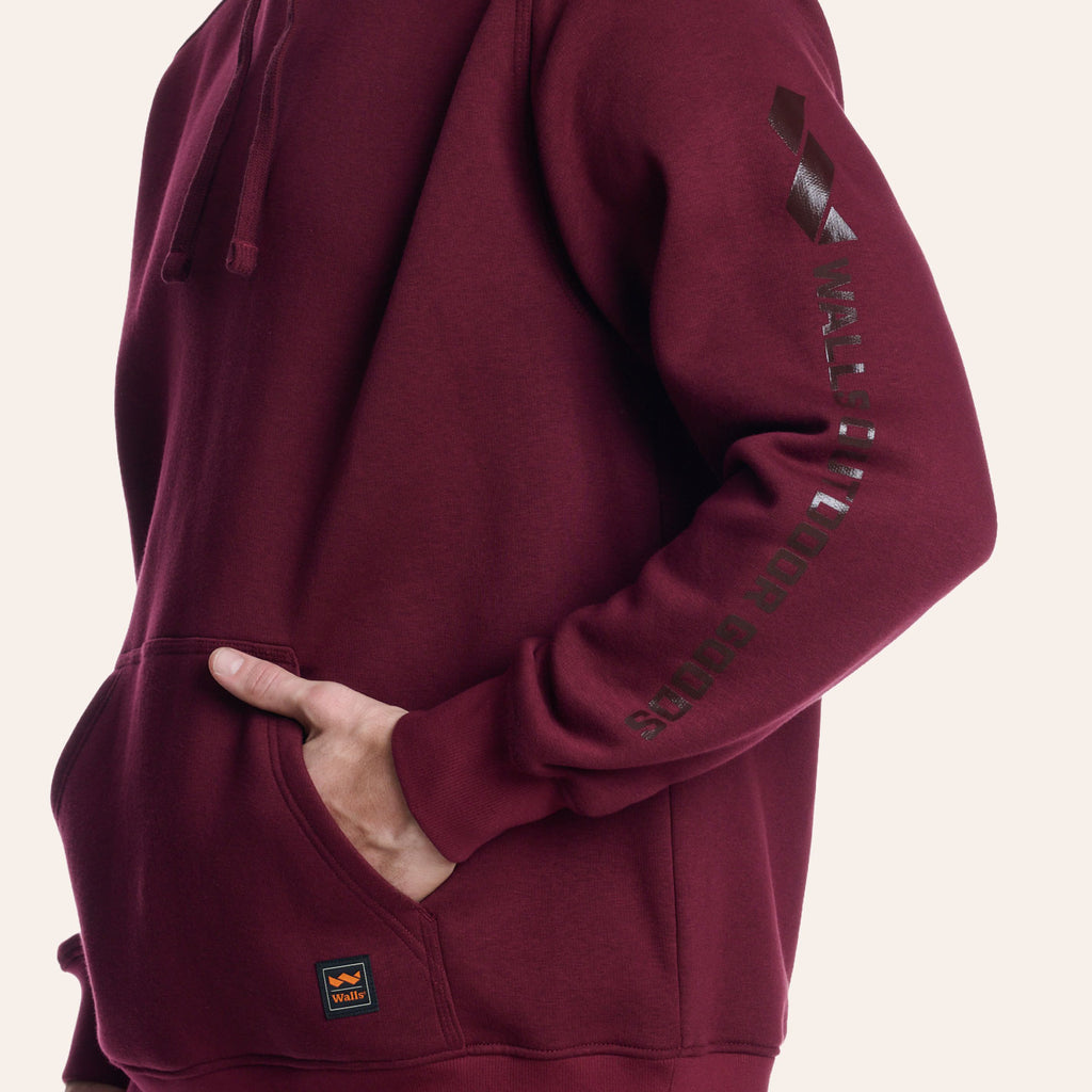 Walls Outdoor Goods Graphic Work Hoodie