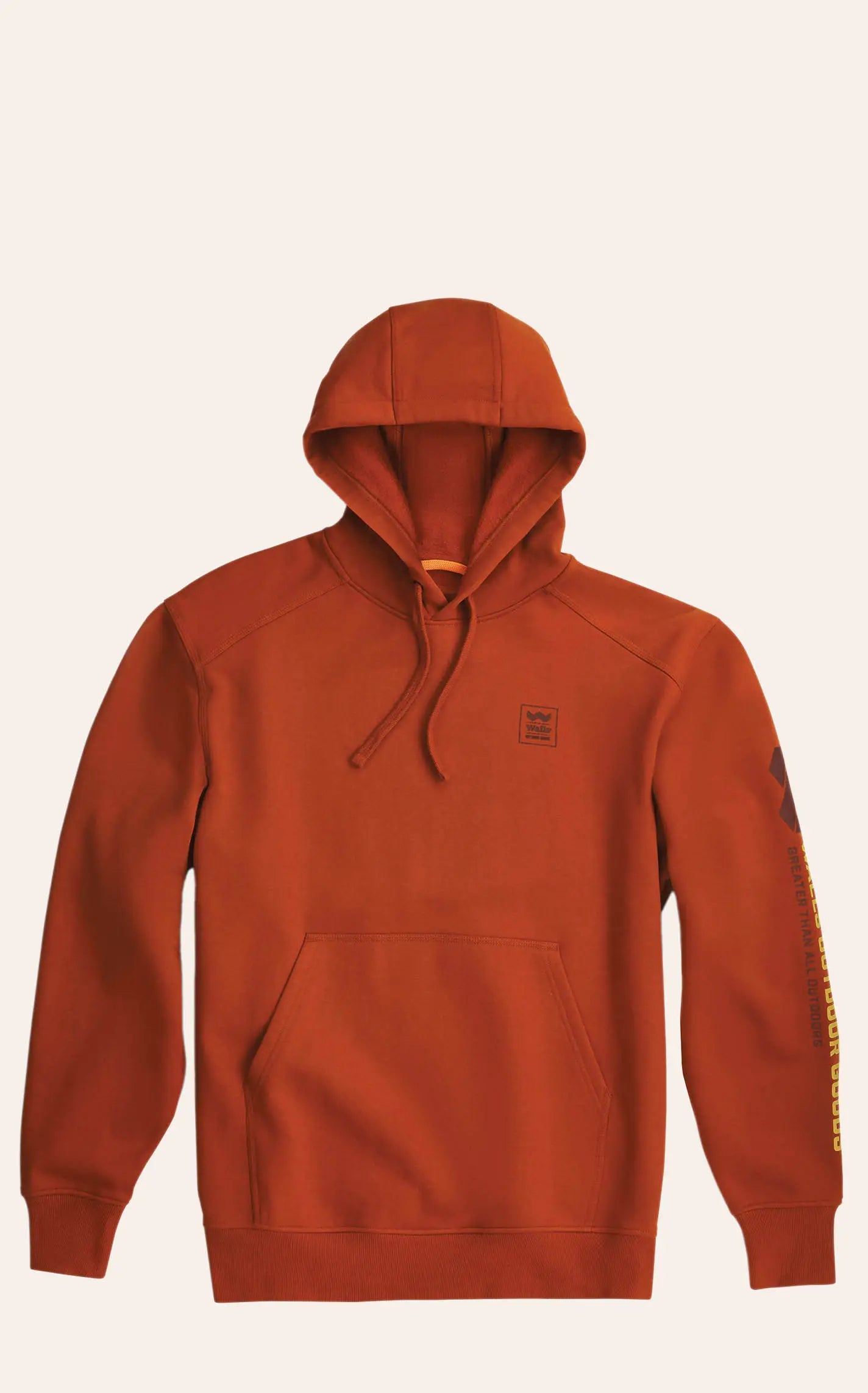 Walls Outdoor Goods Graphic Work Hoodie Walls Outdoor Goods Graphic Work Hoodie
