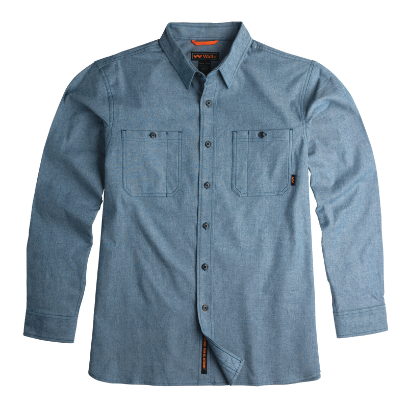 Leroy Mid-Weight Brushed Flannel Work Shirt | Walls®