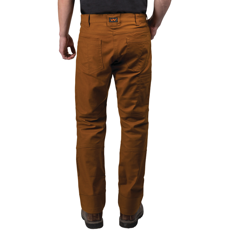 Ditchdigger All-Season Twill Double-Knee Work Pants image number 7