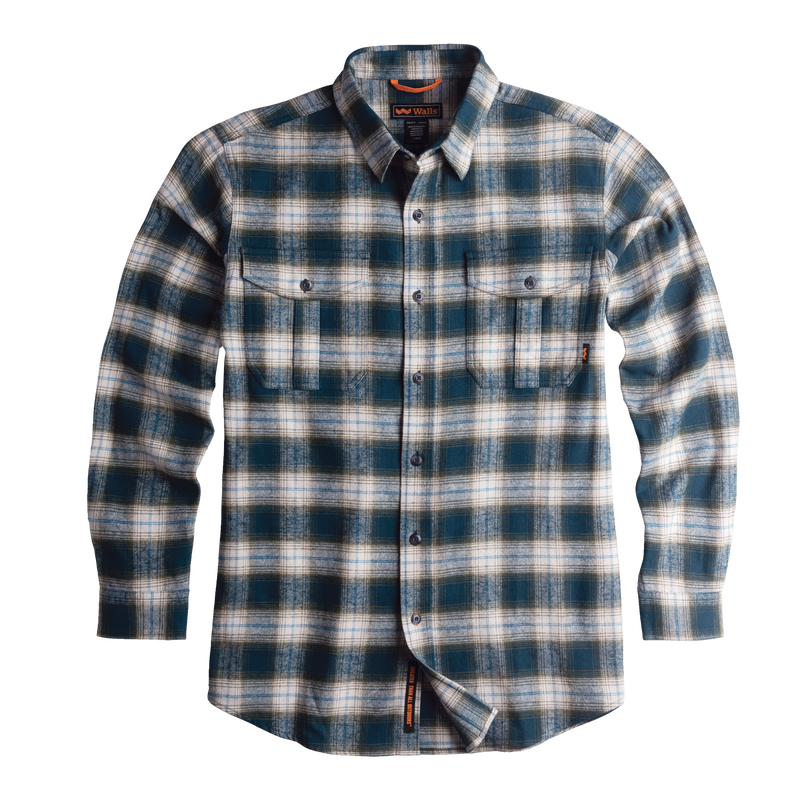Wagu Heavyweight Brushed Flannel Work Shirt image number 0