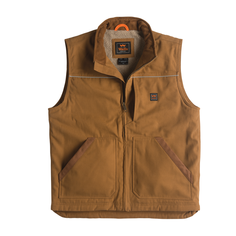 Coleman Sherpa-Lined DWR Duck Work Vest | Walls®