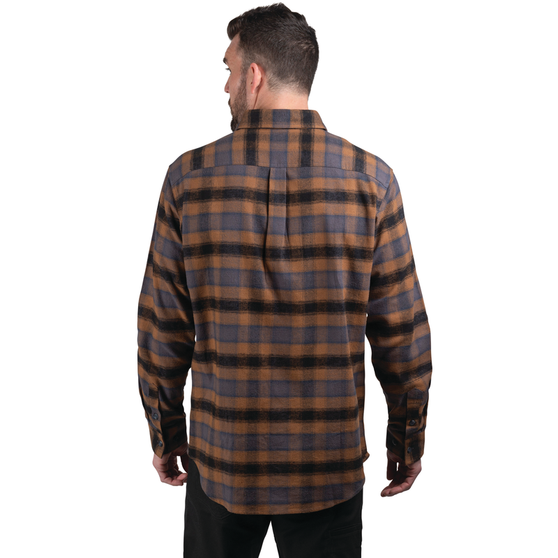 Wagu Heavyweight Brushed Flannel Work Shirt | Walls®