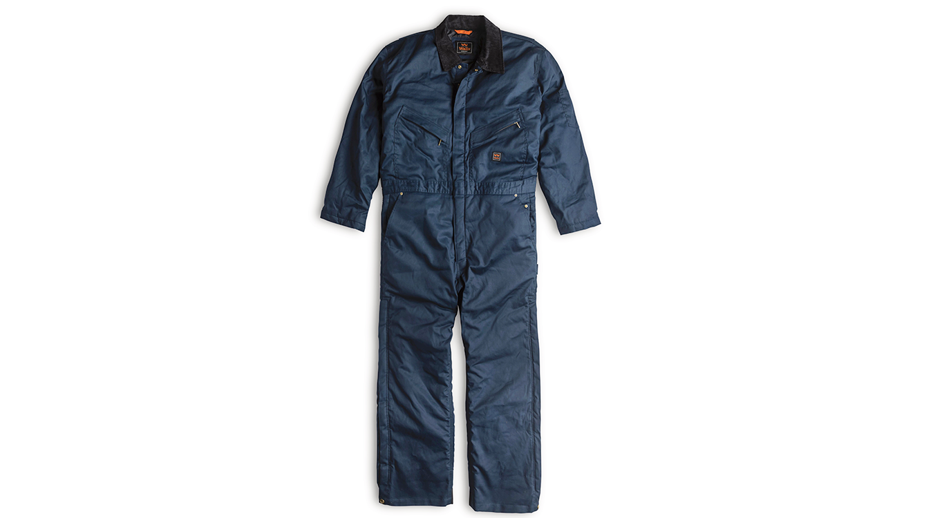  Walls Work Men's Short Sleeve Poplin Non-Insulated Mechanic  Coverall, Navy, 36 Regular: Overalls And Coveralls Workwear Apparel:  Clothing, Shoes & Jewelry