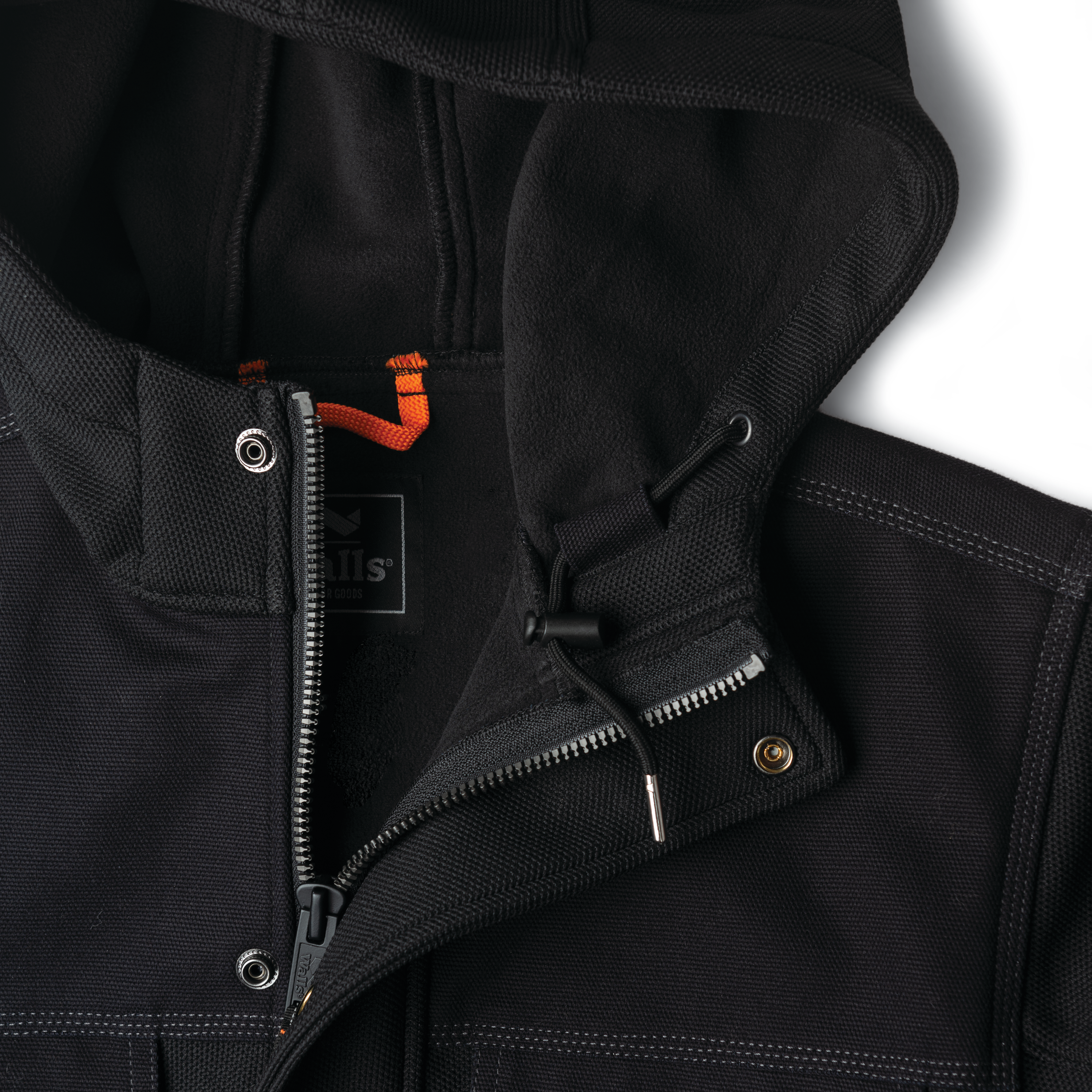 Walls black outlet jacket