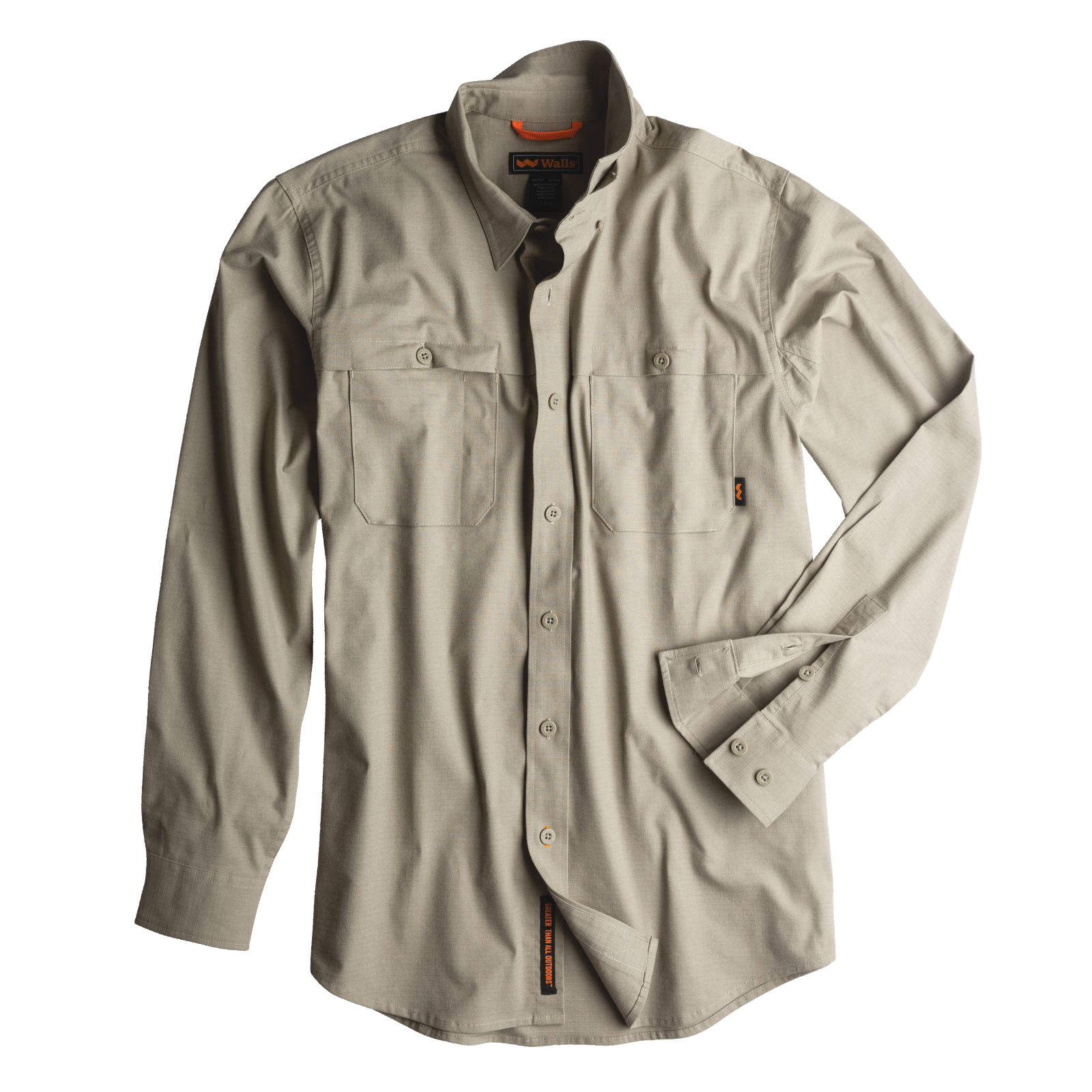 Greenville Performance Micro Rip-Stop Work Shirt