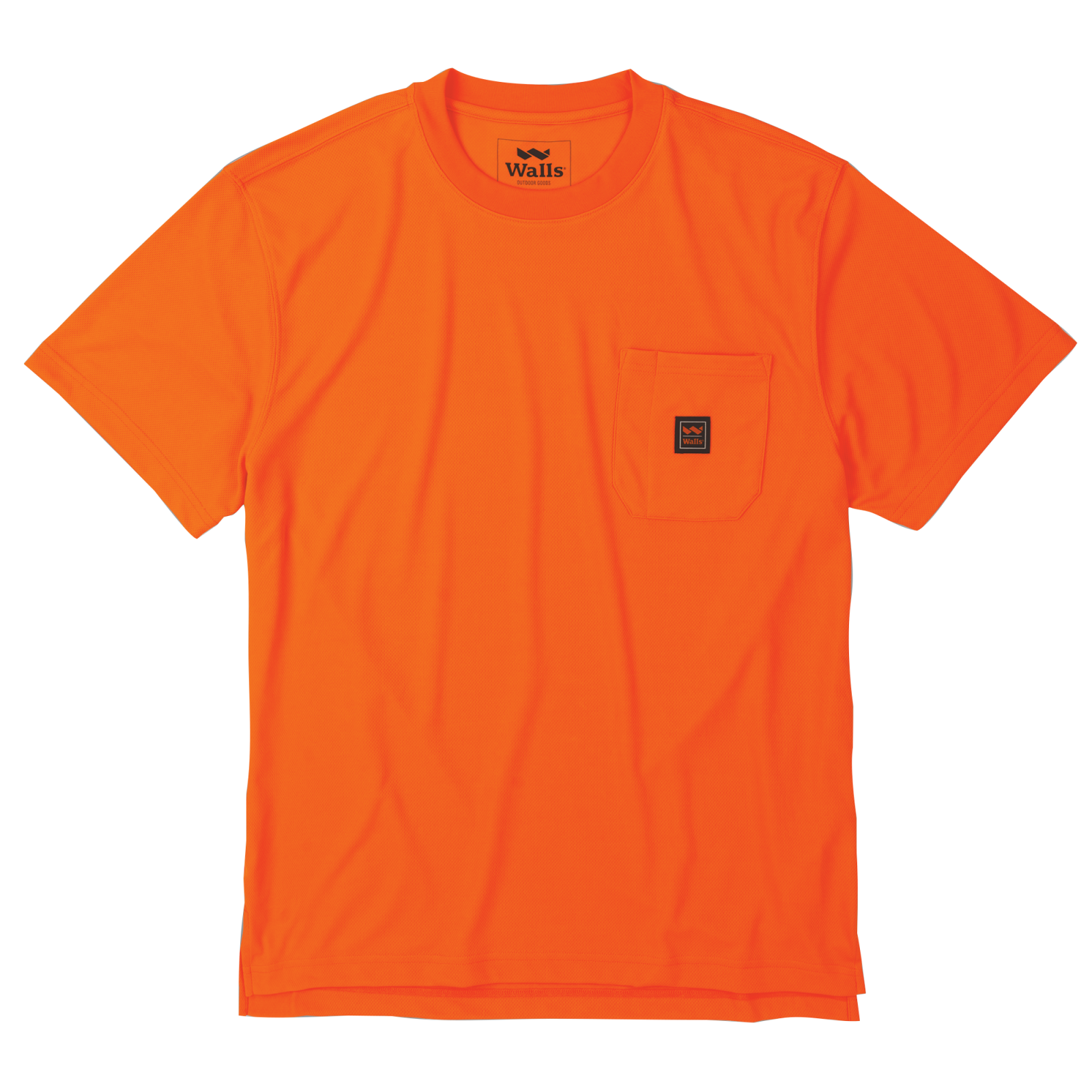 Enhanced Visibility Mesh Safety T-Shirt | Walls®