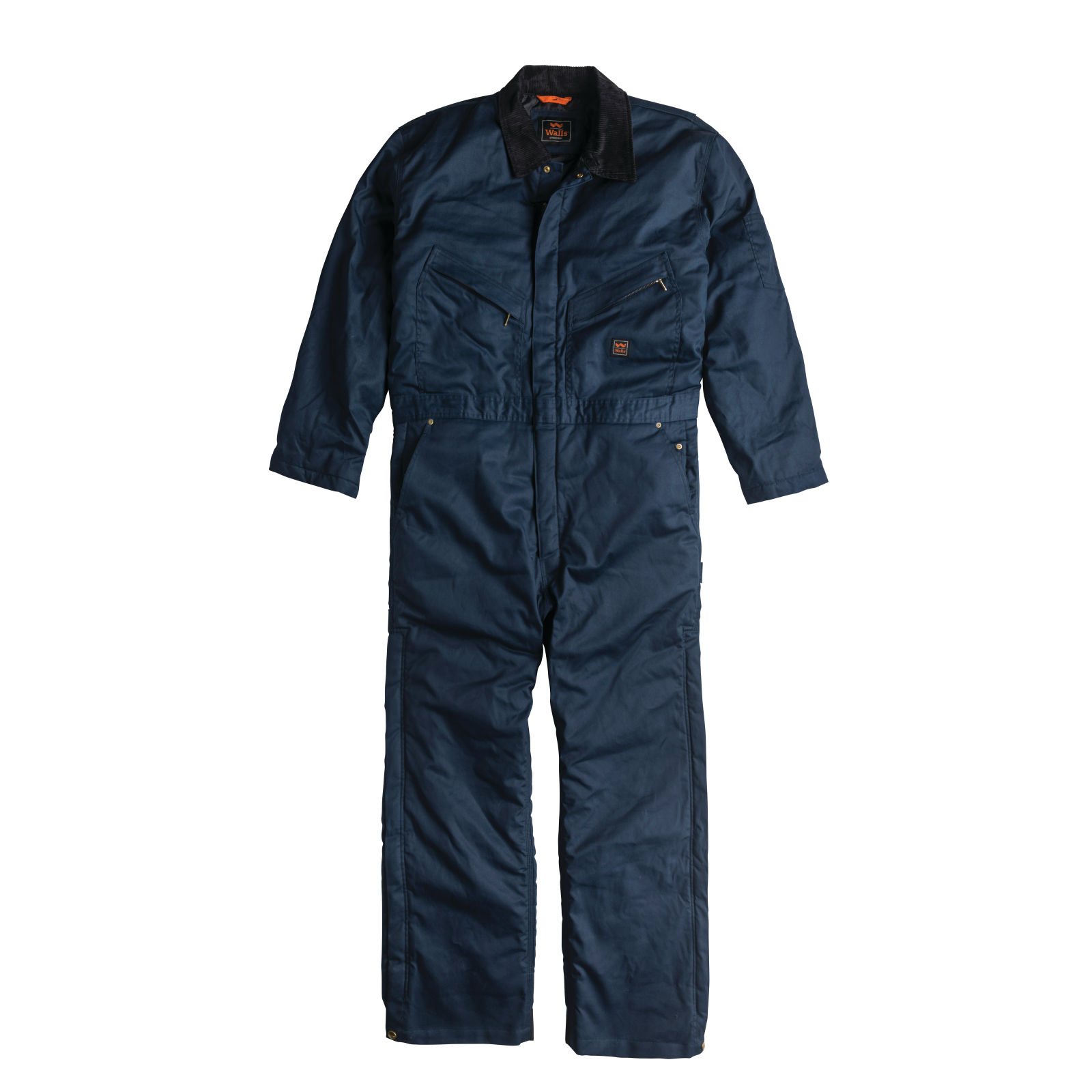 Tan Walls sale Zero-Zone Duck Insulated Carpenter Coveralls Nylon Quilt Lined