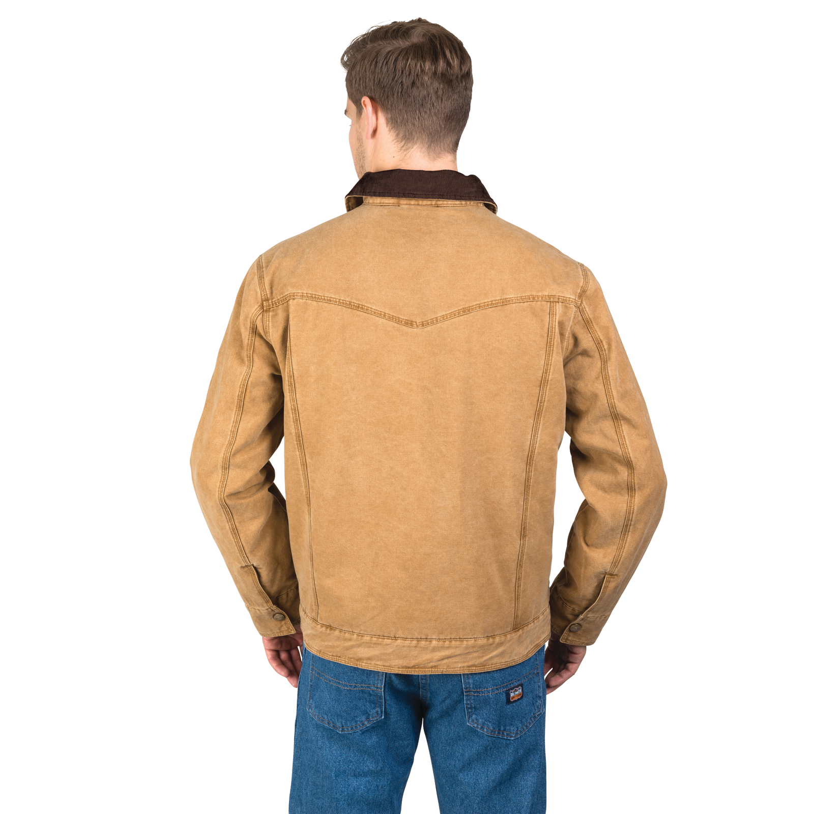 Amarillo Worn-In Duck Work Jacket